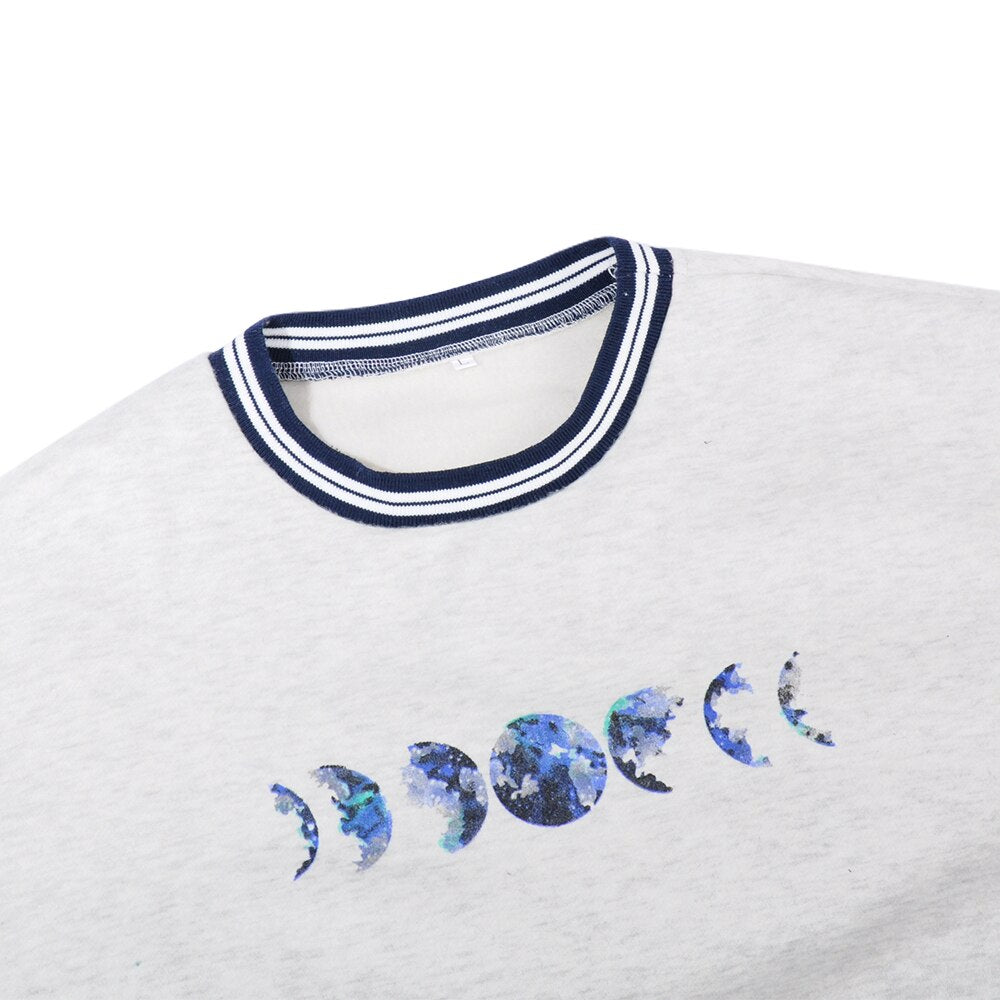 Lockerer Oversize-Damenpullover | Colosy