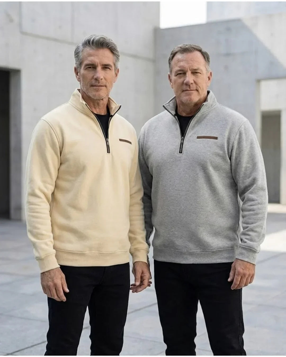 Laluna™ – Lässiger Fleecepullover