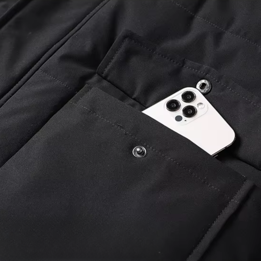 Everett Gefütterter Winterparka | Colosy