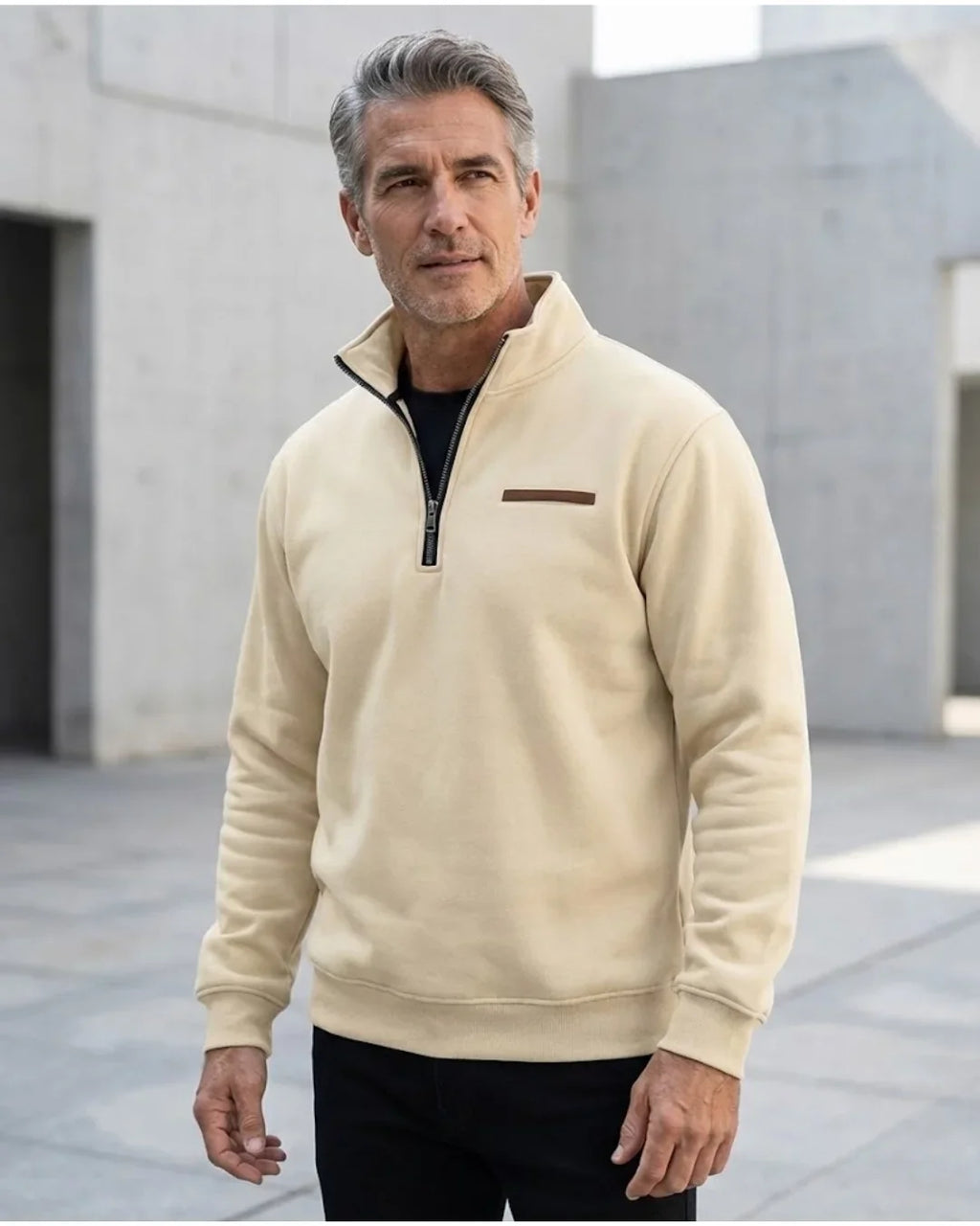 Laluna™ – Lässiger Fleecepullover