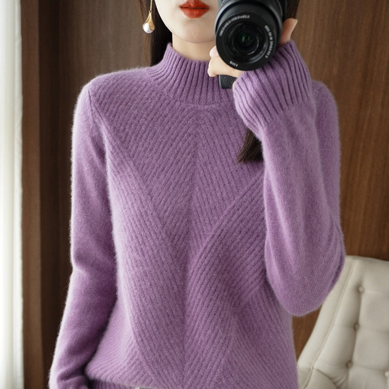 Langer, eleganter Strickcardigan | Colosy