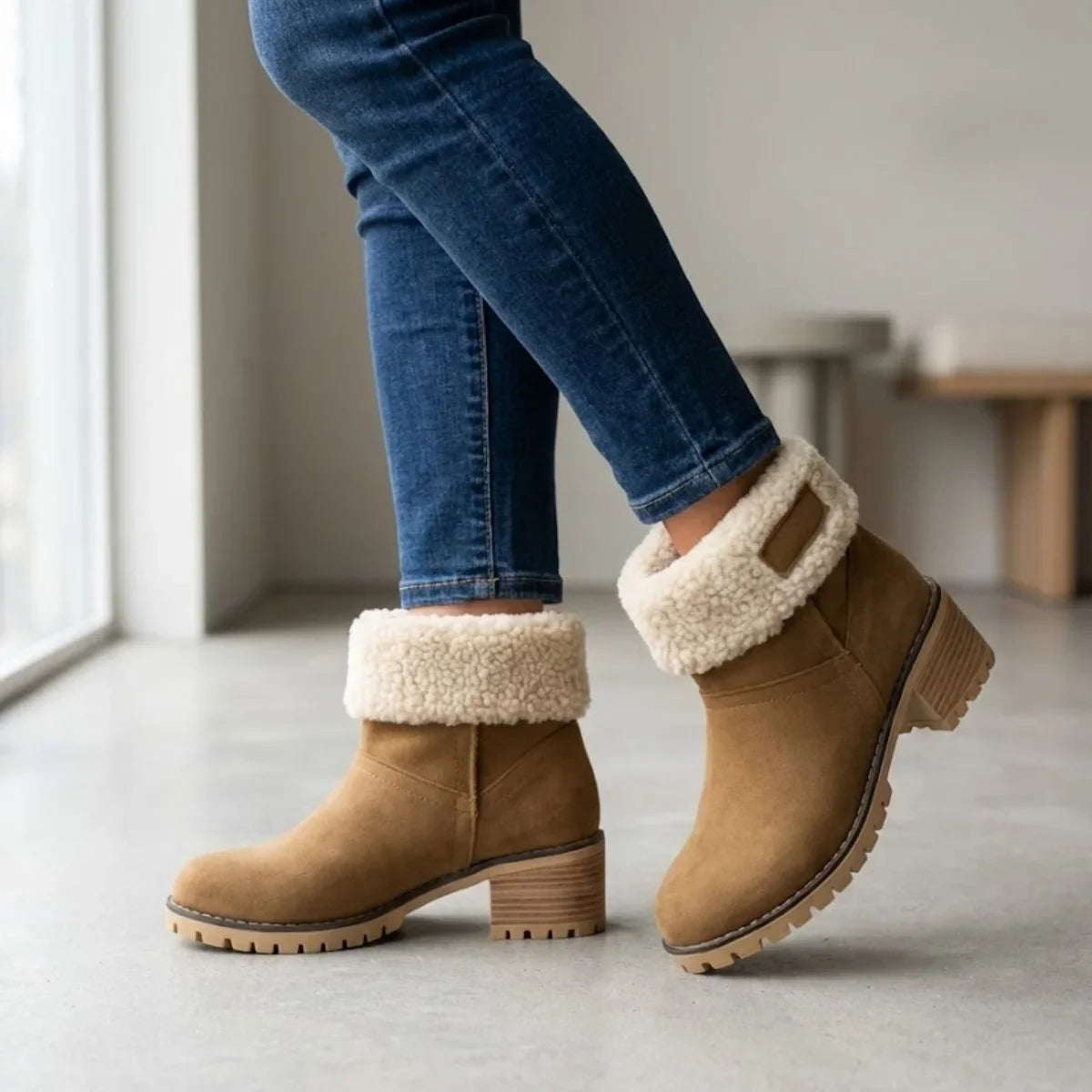 Ultra-warme, rutschfeste Winterstiefel / Nuvvo™