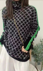 Klassischer Feinstrick-Rollkragenpullover | Colosy