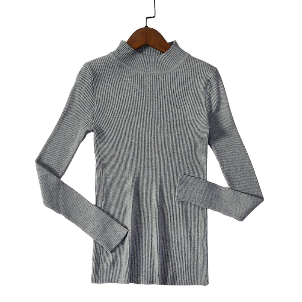 Sadie Strickrollkragenpullover | Colosy