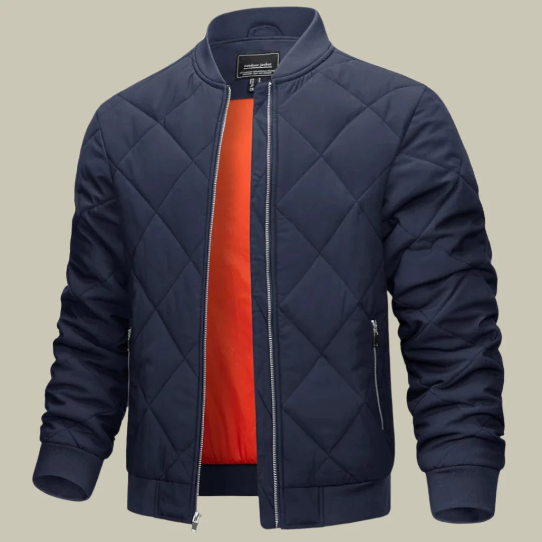Gepolsterte Herrenjacke | Colosy
