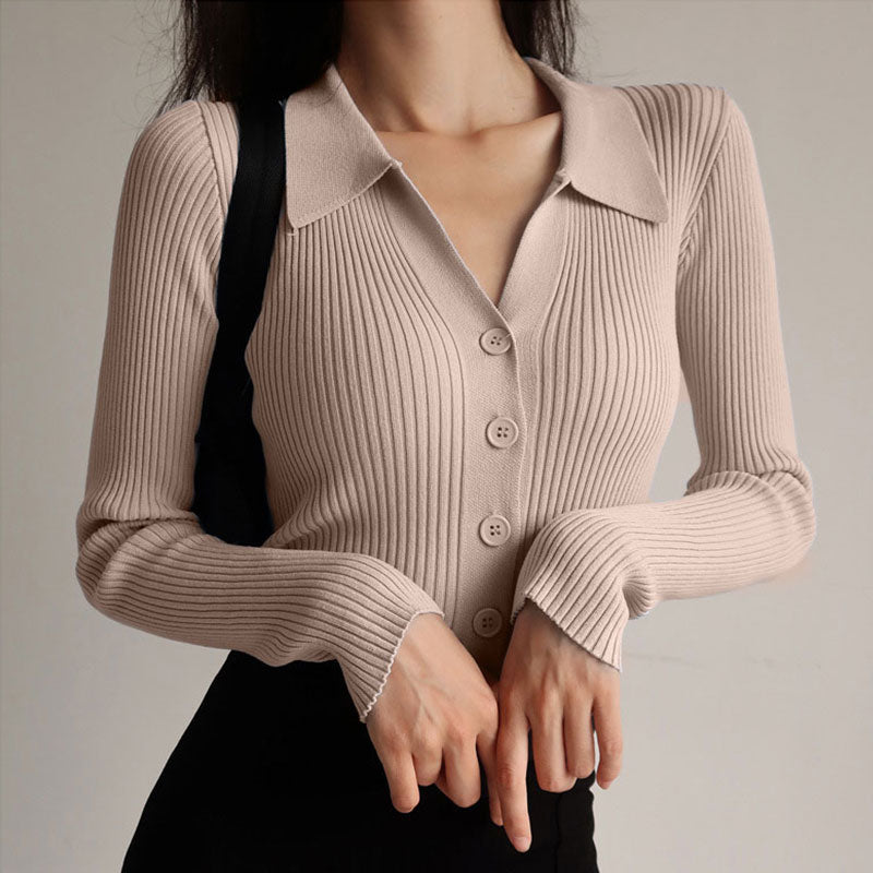 Klassischer Strickcardigan | Colosy