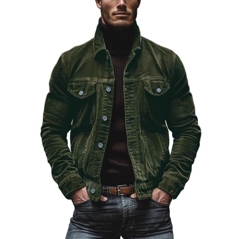Louans Vintage-Jacke für Herren | Colosy
