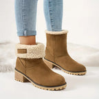 NUVVO™ | Ultra-warme, rutschfeste Winterstiefel