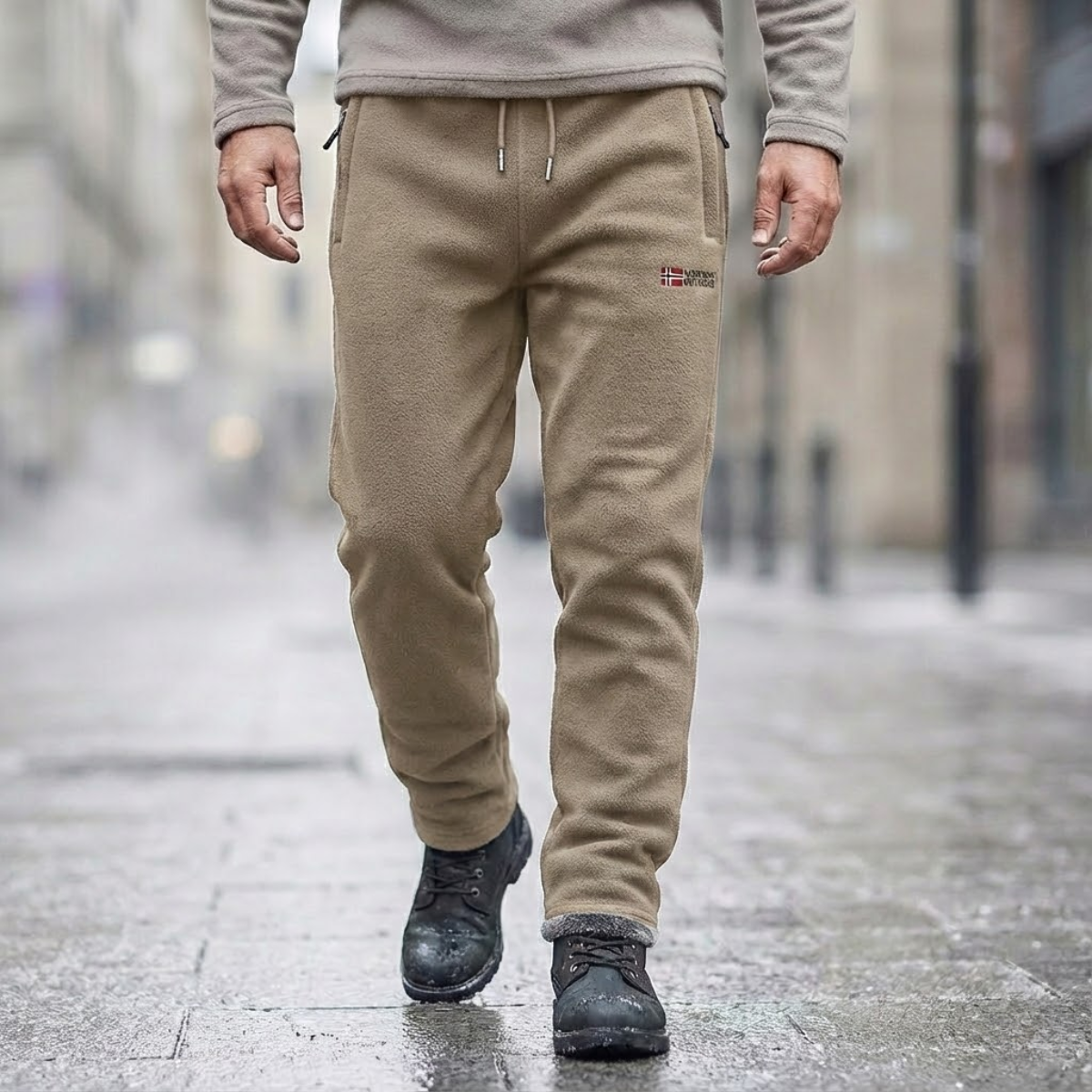 Polarr™ – Thermohose aus Fleece für kalte Temperaturen