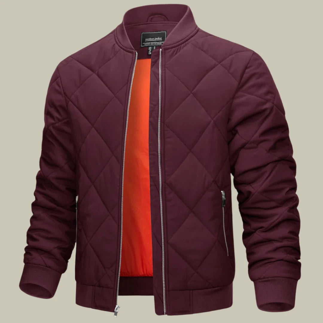 Gepolsterte Herrenjacke | Colosy