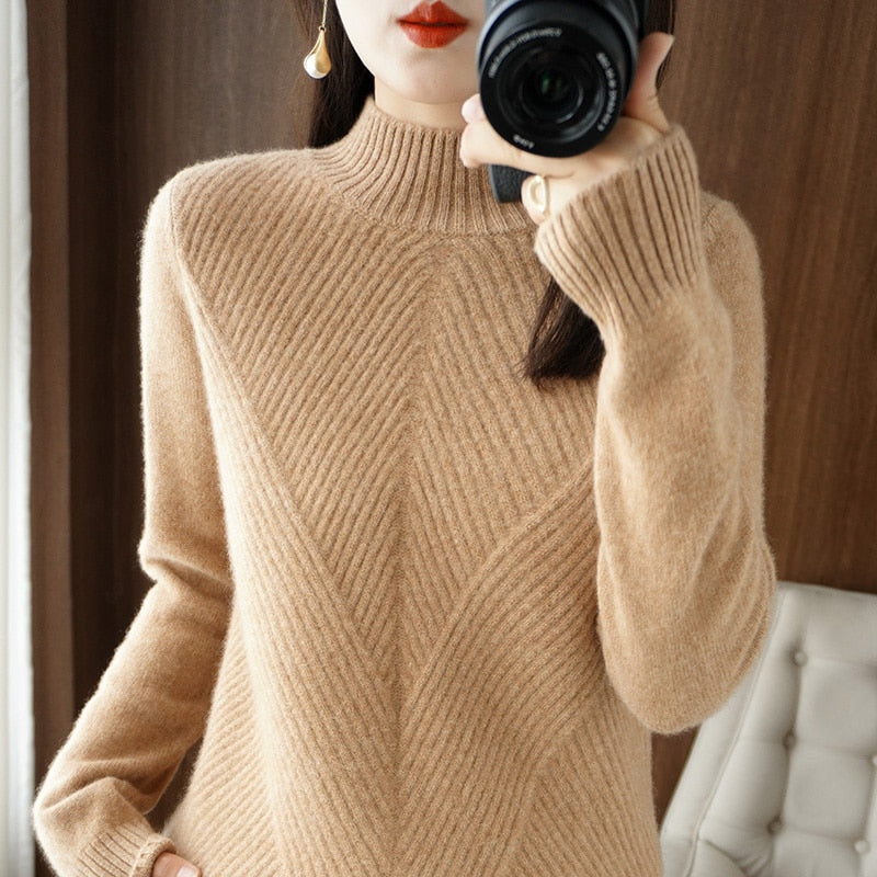 Langer, eleganter Strickcardigan | Colosy