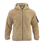 Paul Double-Fleece-Jacke mit Kapuze | Colosy