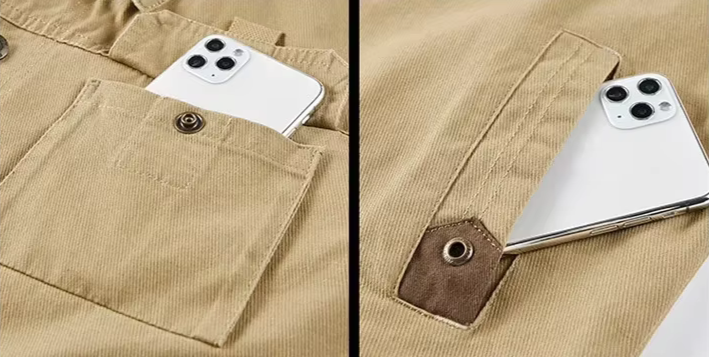 Mason Bomberjacke im britischen Stil | Colosy