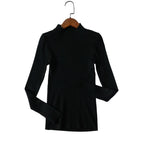 Sadie Strickrollkragenpullover | Colosy