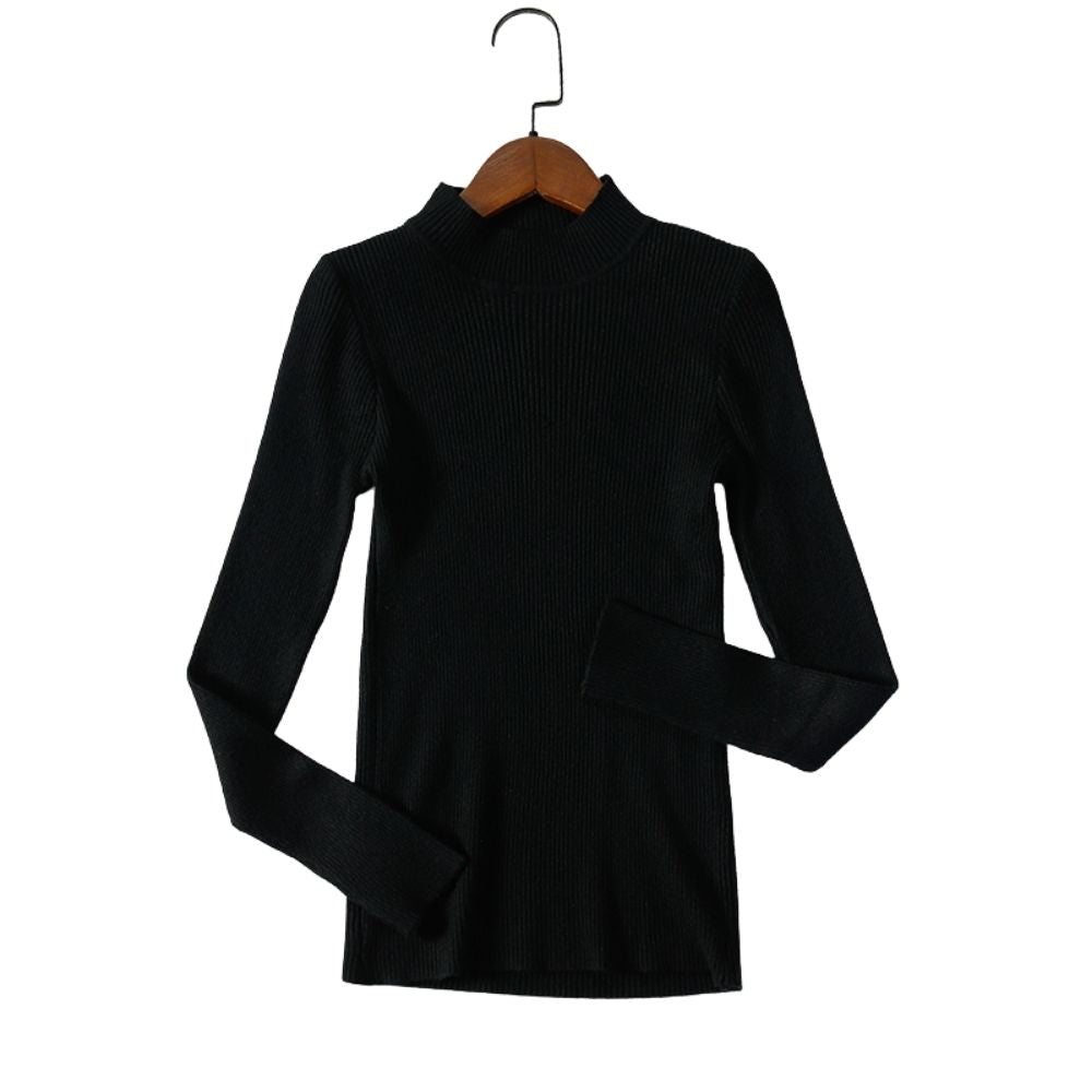 Sadie Strickrollkragenpullover | Colosy