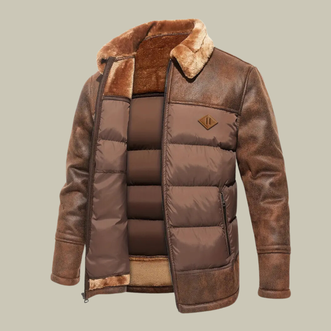 Winter-Explorer-Fleecejacke | Colosy