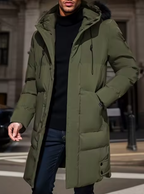 Moderne Steppjacke mit Kapuze für maximalen Komfort | Colosy