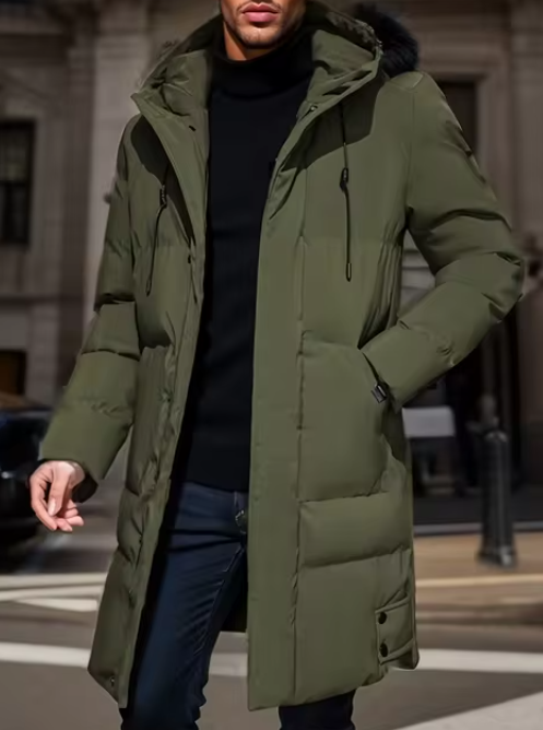 Moderne Steppjacke mit Kapuze für maximalen Komfort | Colosy
