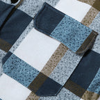 Breezy Karierte Strickjacke für Damen | Colosy