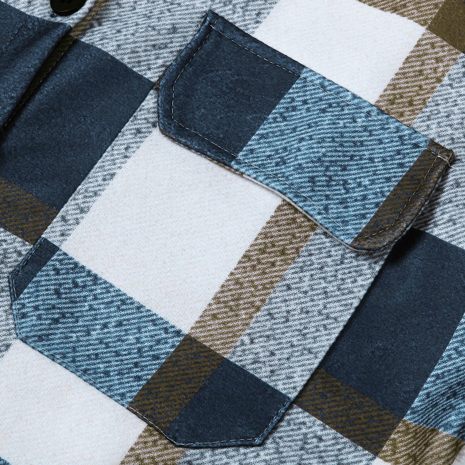 Breezy Karierte Strickjacke für Damen | Colosy