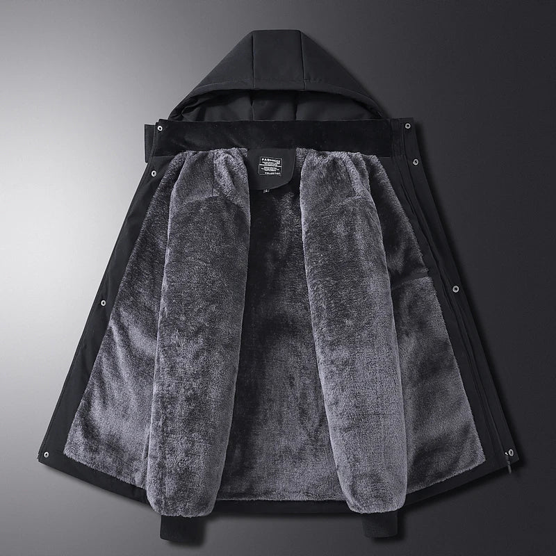 Everett Gefütterter Winterparka | Colosy