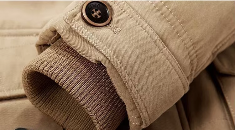 James Langer Premium-Wintermantel für Herren | Colosy