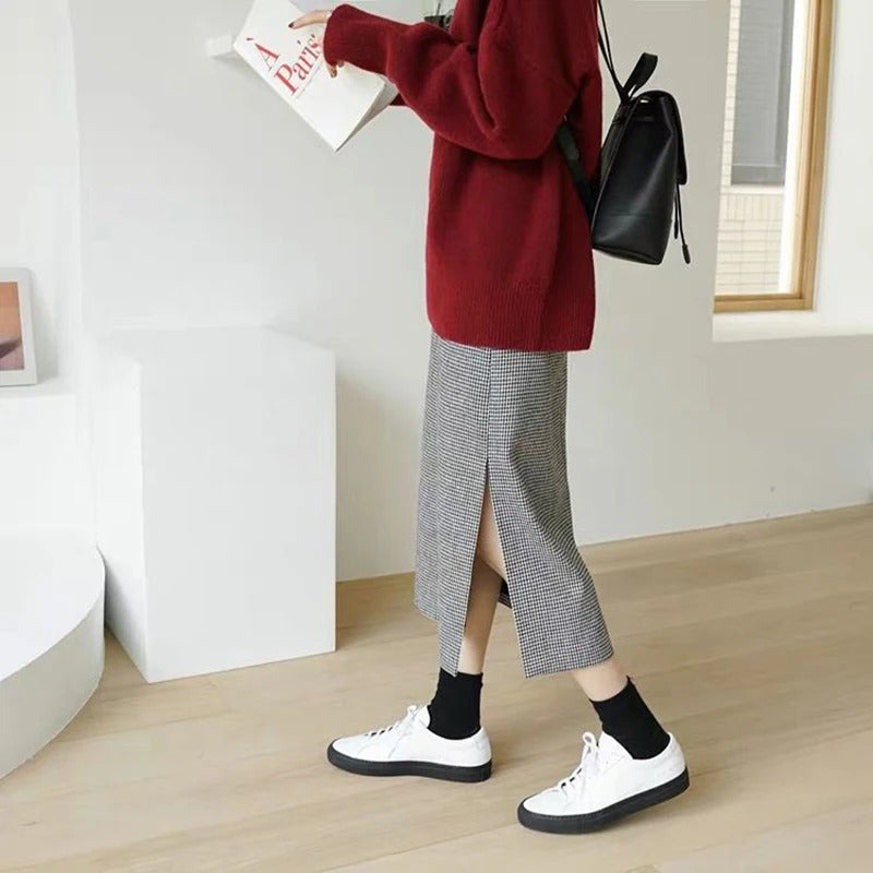 Körpernaher Rollkragenpullover | Colosy