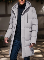 Moderne Steppjacke mit Kapuze für maximalen Komfort | Colosy