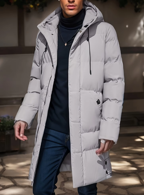 Moderne Steppjacke mit Kapuze für maximalen Komfort | Colosy