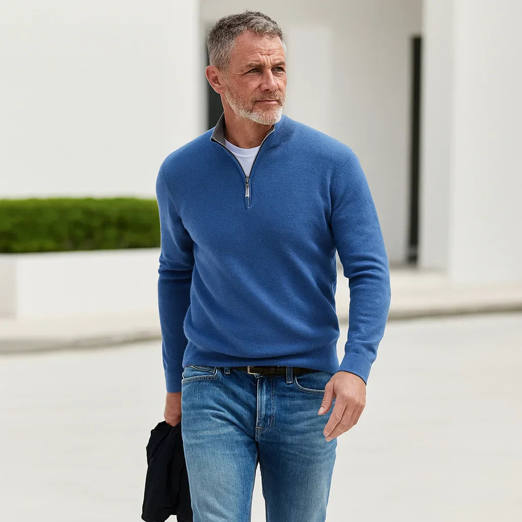 Santous Zip-Pullover • COLOSY