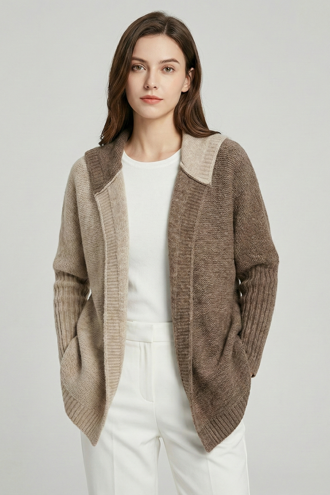 Eleganter Feinstrickpullover | Colosy