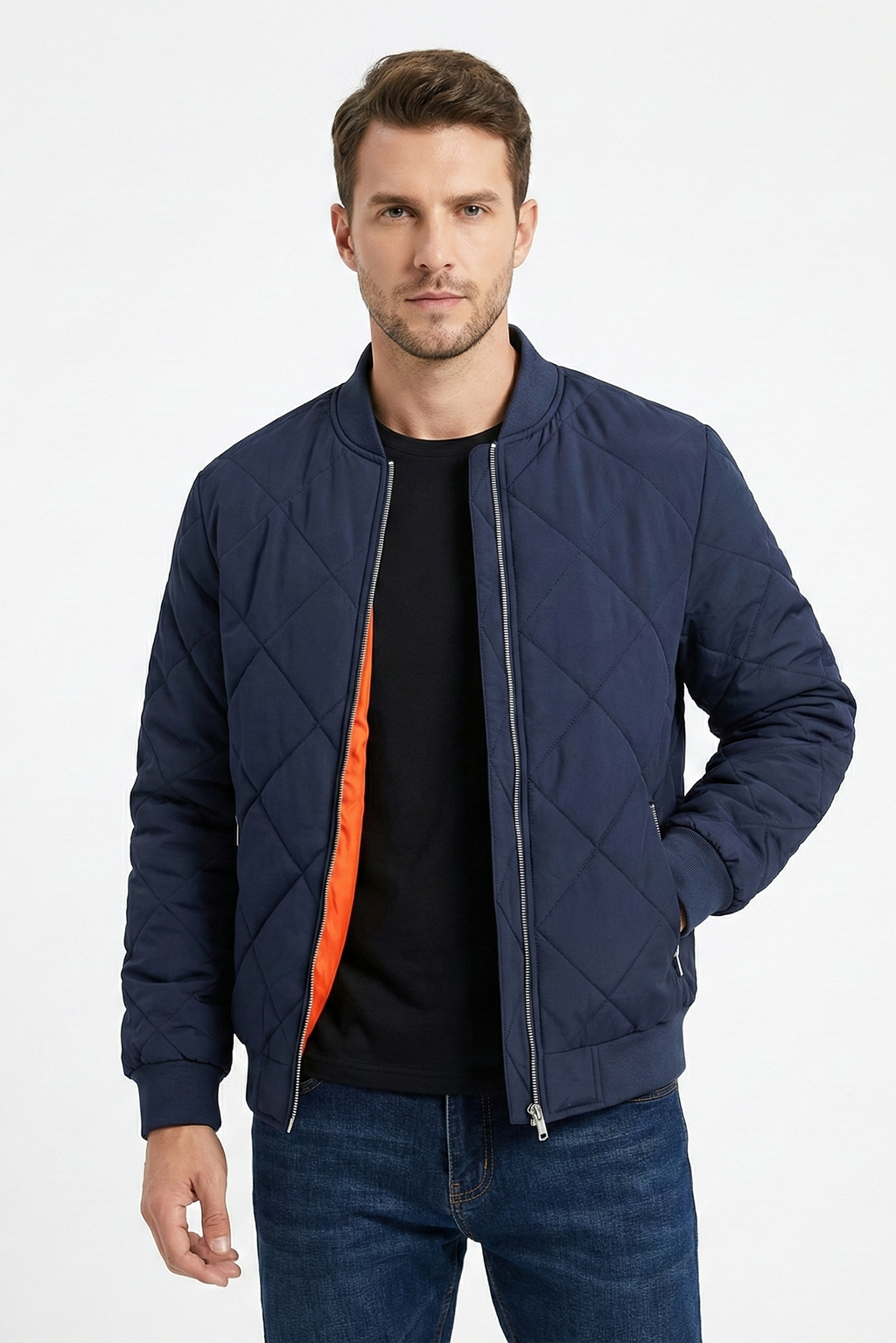 Gepolsterte Herrenjacke | Colosy