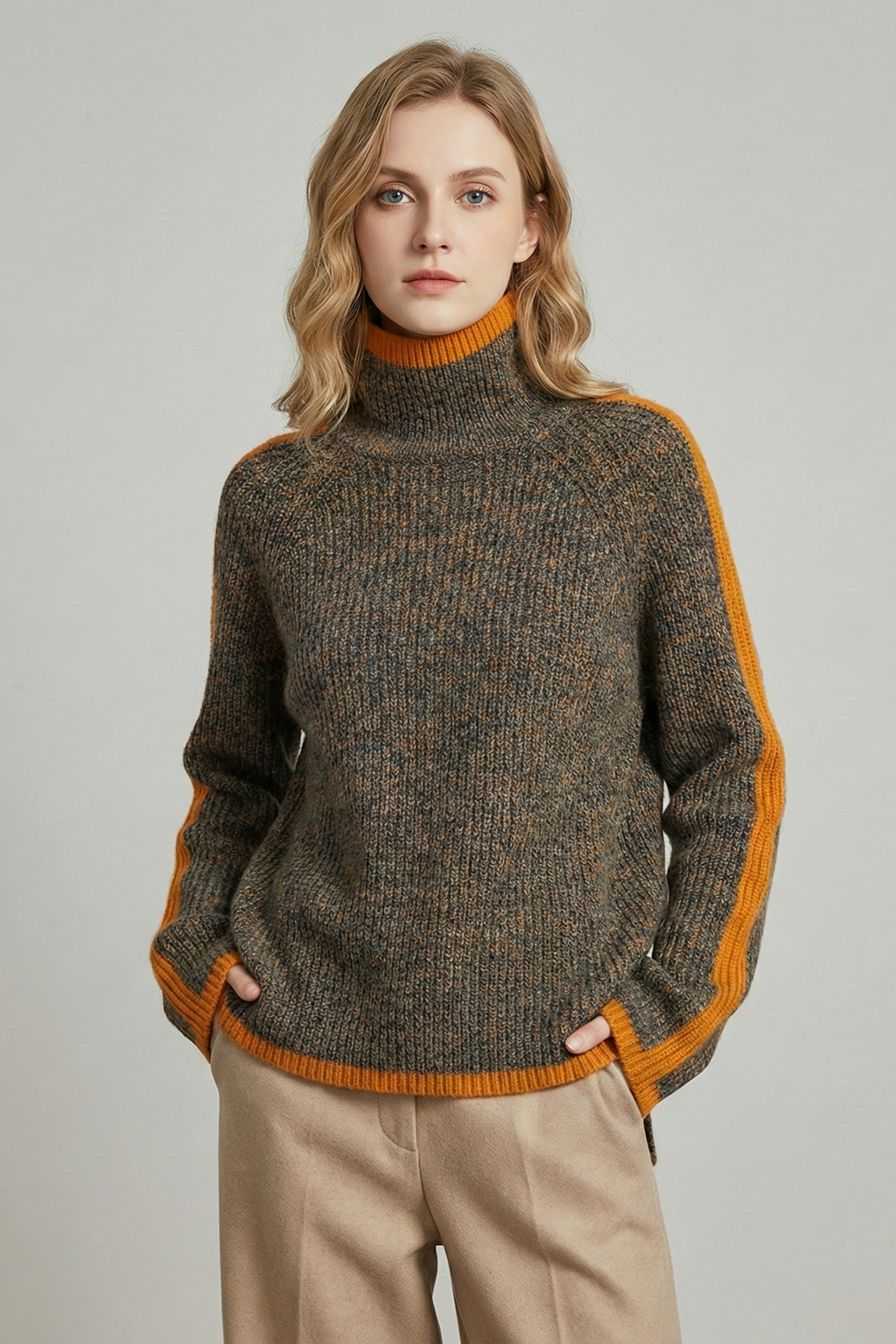 Gemütlicher Rollkragenpullover | Colosy