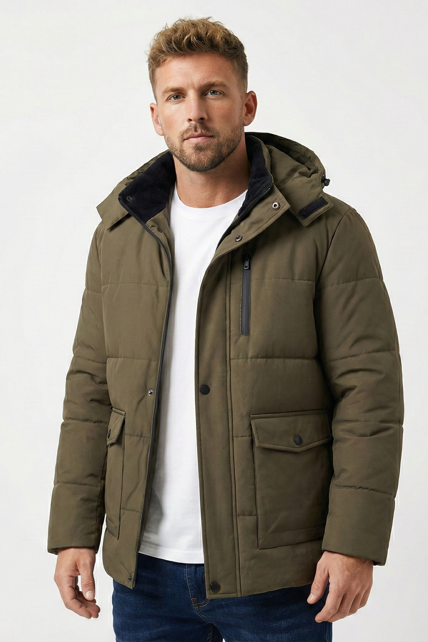 Everett Gefütterter Winterparka | Colosy