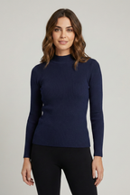 Sadie Strickrollkragenpullover | Colosy