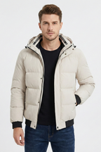 Baumwoll-Winterjacke für Herren | Colosy