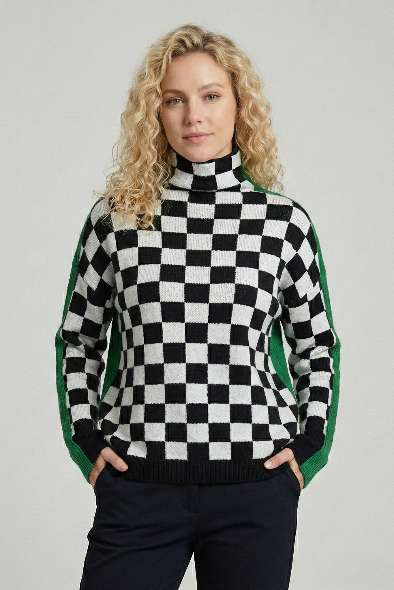 Weicher Rollkragenpullover | Colosy