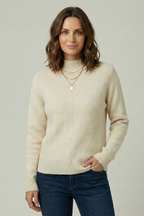 Langer, eleganter Strickcardigan | Colosy
