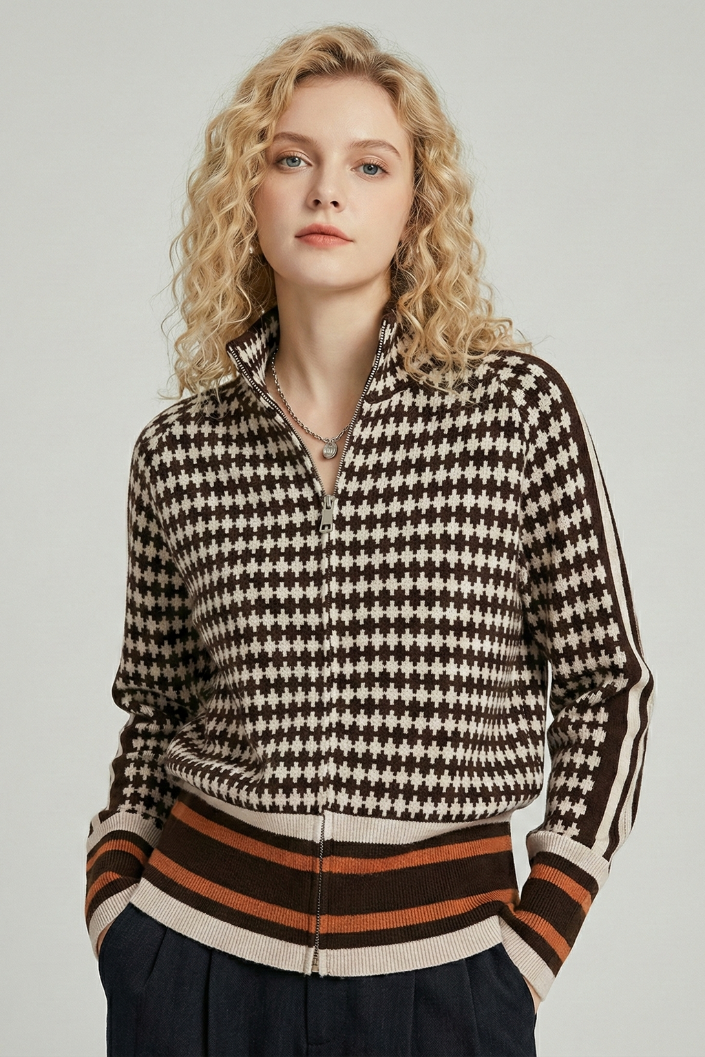 Eleganter, wärmender Damenpullover | Colosy