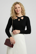 Rundhals-Pullover | Colosy