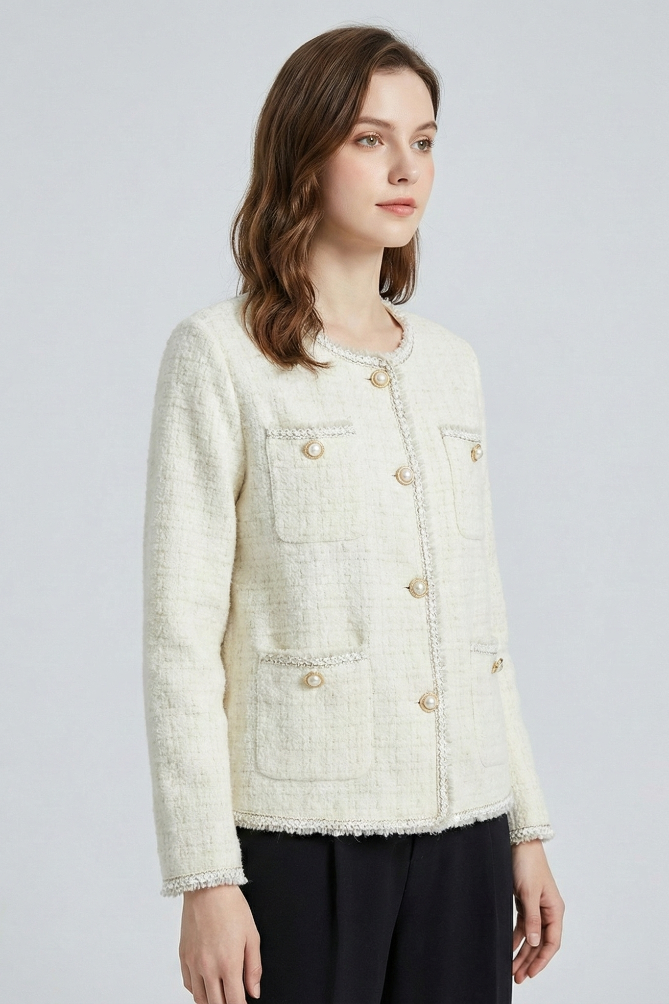 Eleganter Strickcardigan | Colosy