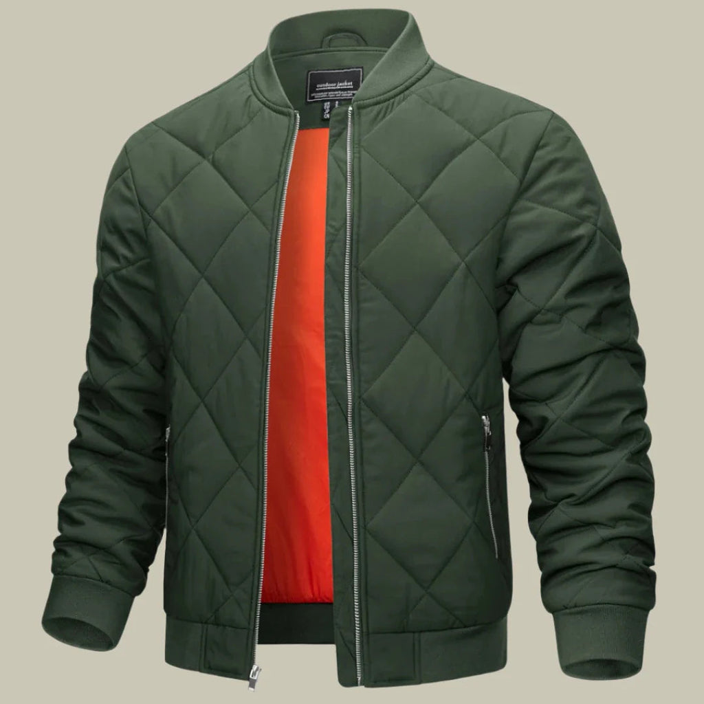 Gepolsterte Herrenjacke | Colosy