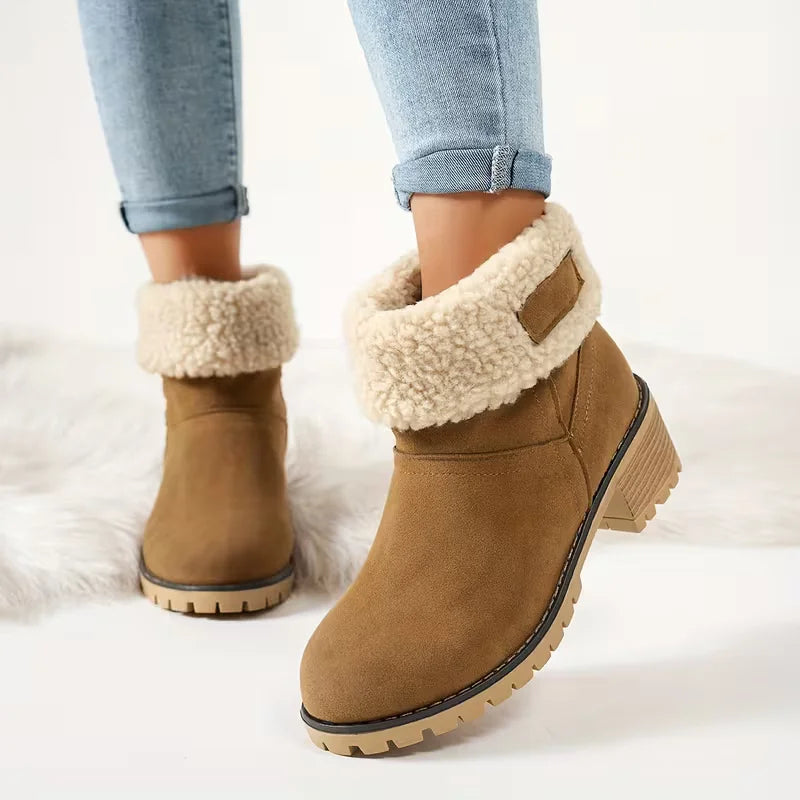 Ultra-warme, rutschfeste Winterstiefel • Nuvvo™