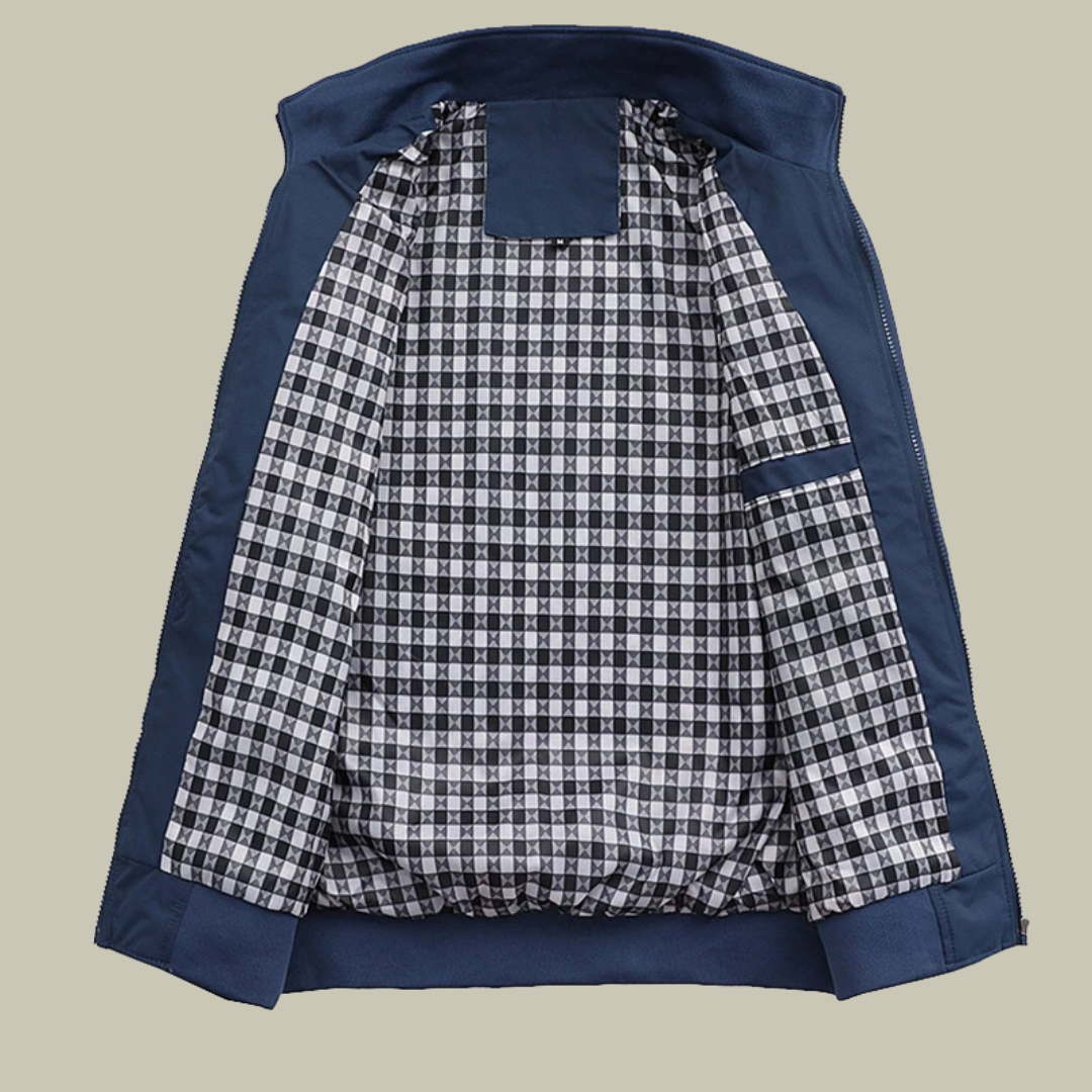 Lässige Herbst-Bomberjacke für Herren | Colosy