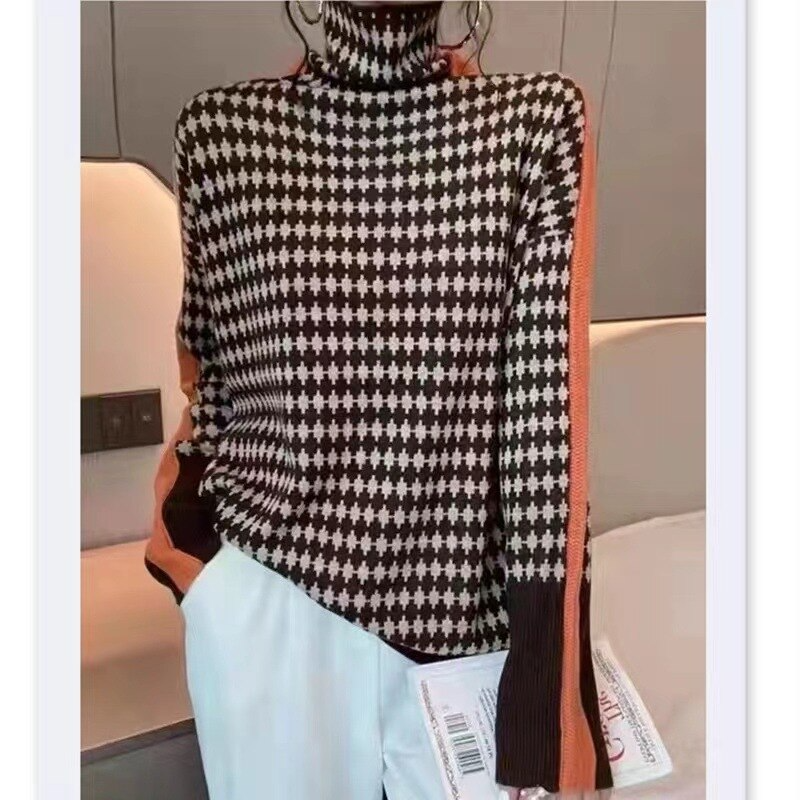 Feinstrick-Rollkragenpullover | Colosy