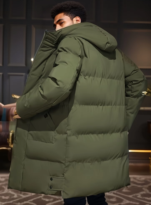 Moderne Steppjacke mit Kapuze für maximalen Komfort | Colosy