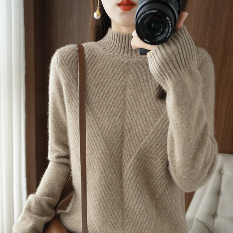 Langer, eleganter Strickcardigan | Colosy