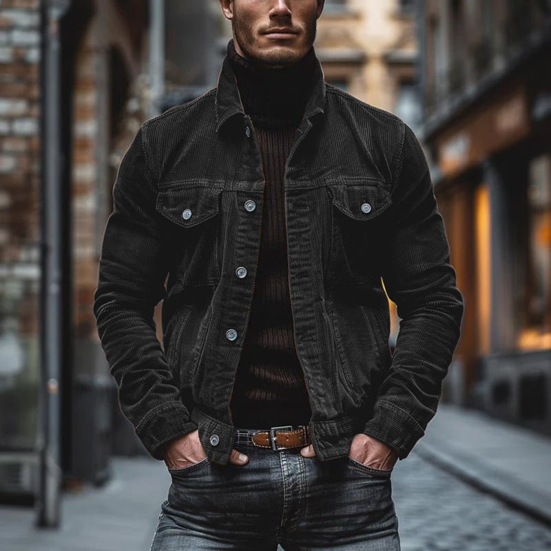 Louans Vintage-Jacke für Herren | Colosy