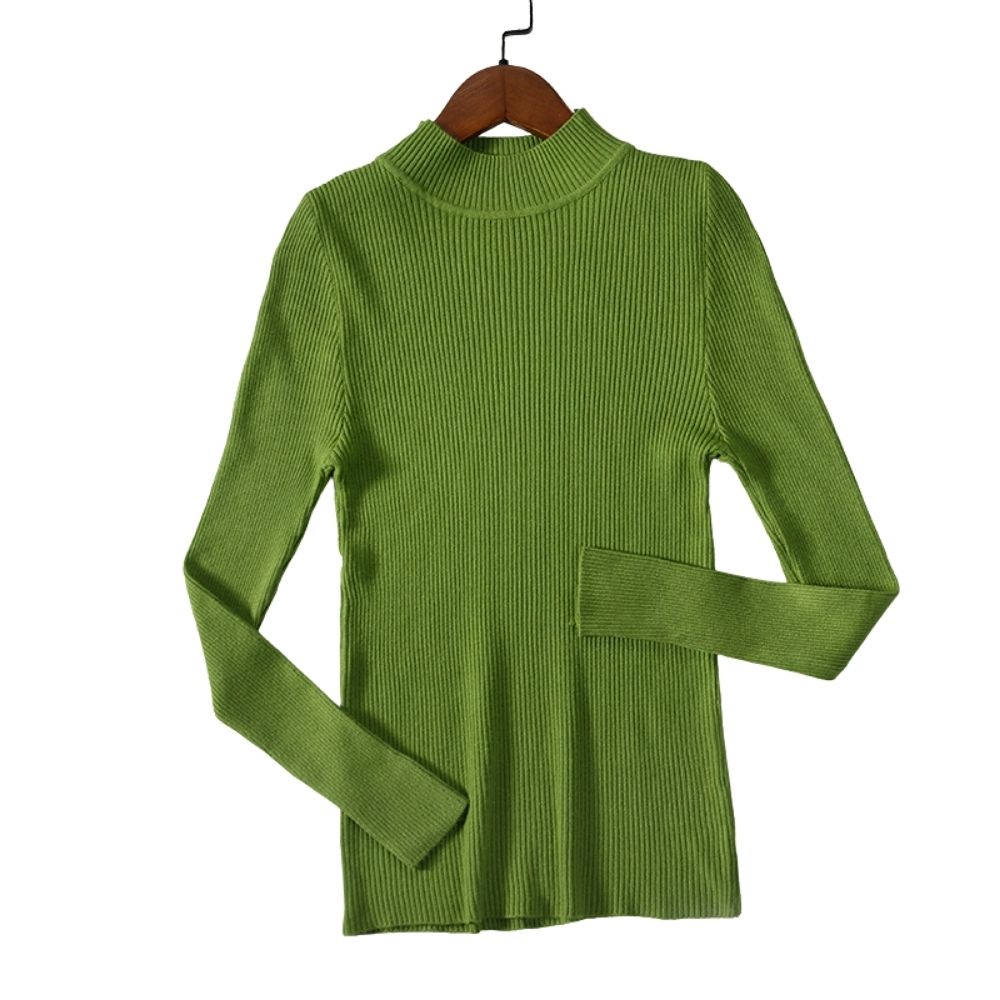 Sadie Strickrollkragenpullover | Colosy