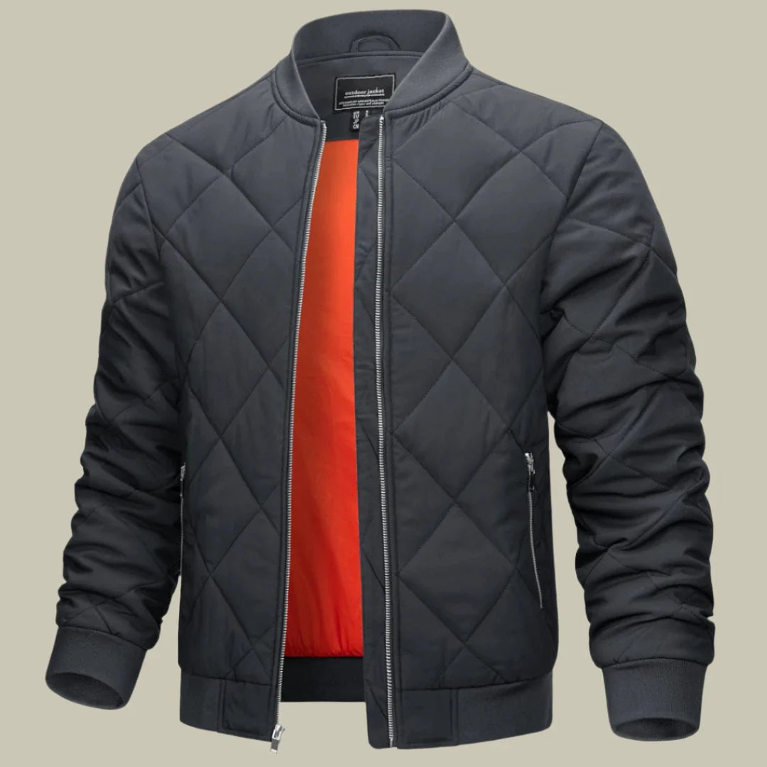 Gepolsterte Herrenjacke | Colosy